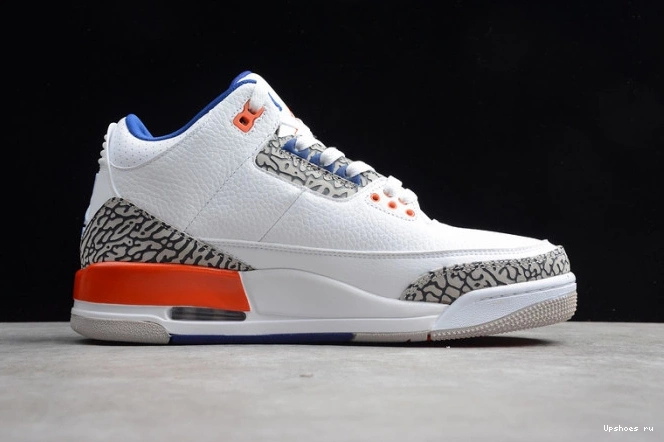 AIR 136064-148 Retro 3 Knicks Jordan 1105